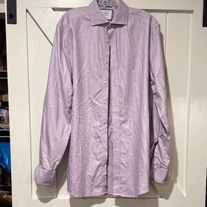 Charles Tyrwhitt Lavender Men's Dress Shirt